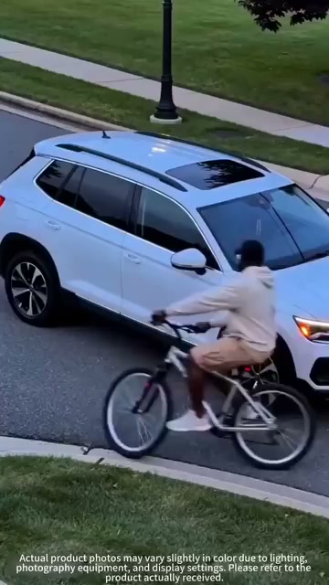 Stop Car Break‑Ins! Solar Flashing LED Light Scares Thieves Away
