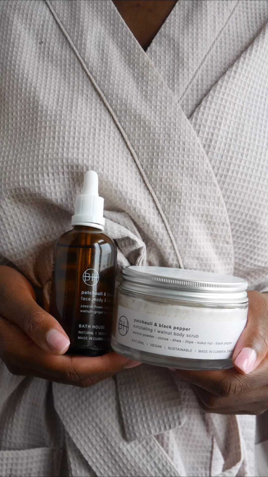 Nourish. Hydrate. Restore.