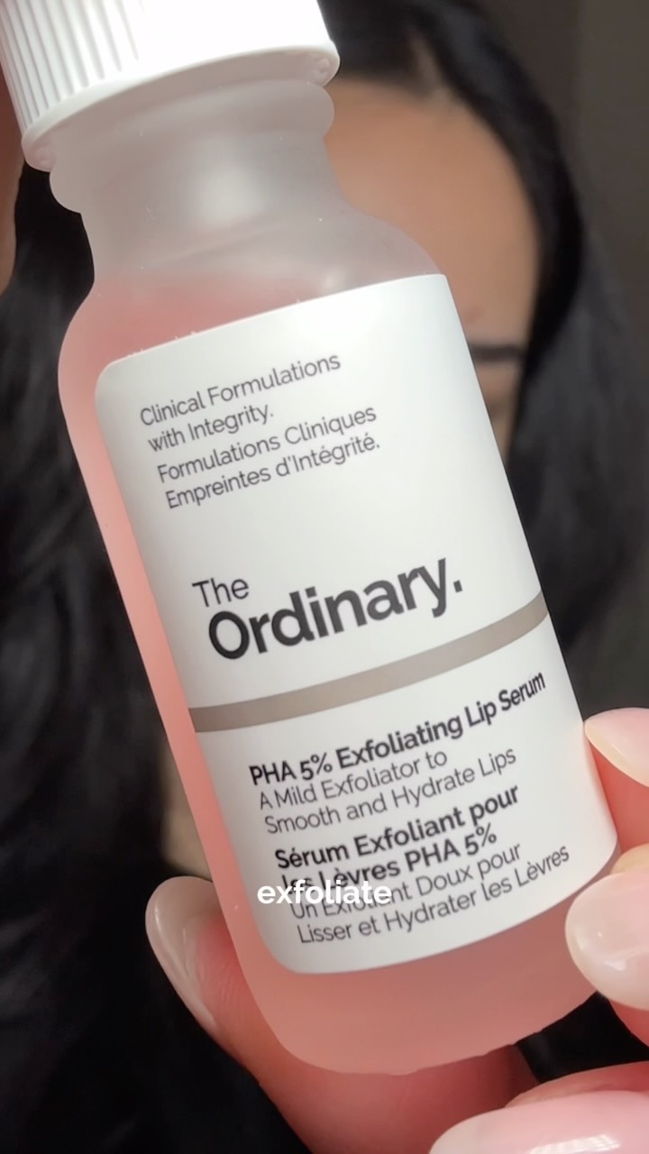Anúncio de The Ordinary