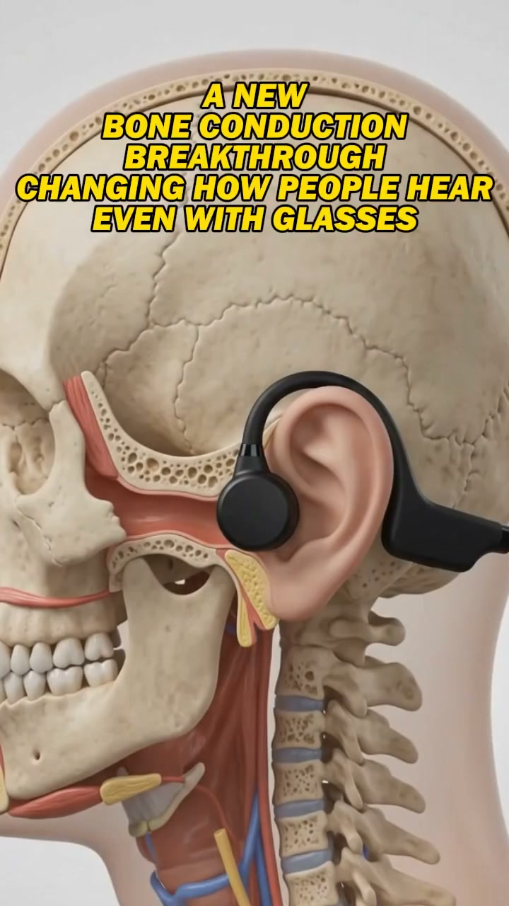 Limited-time offer! Bone Conduction Hearing Aids