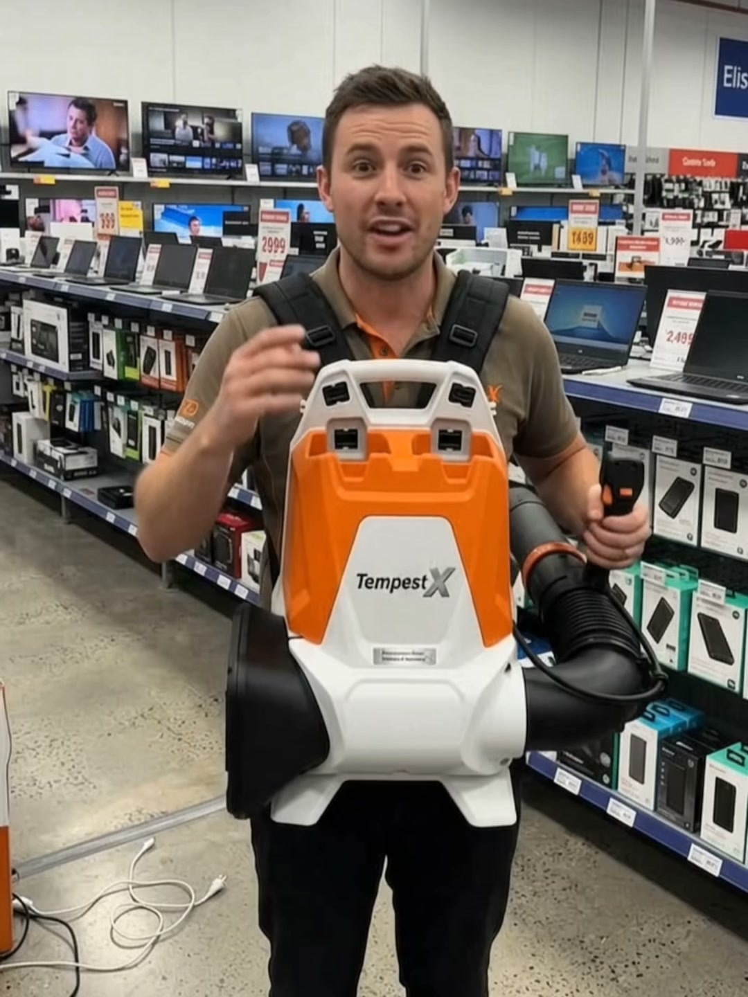 Soplador Tempest X 80V | -50% Dto. y Envío Gratis