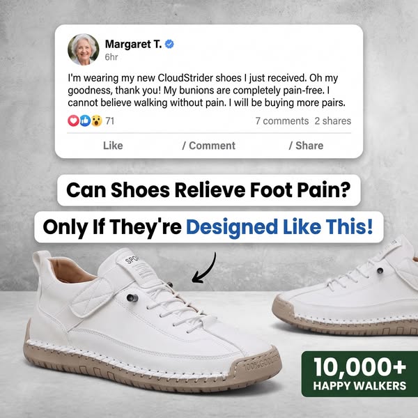 70% Off Today — Your Feet Will Thank You