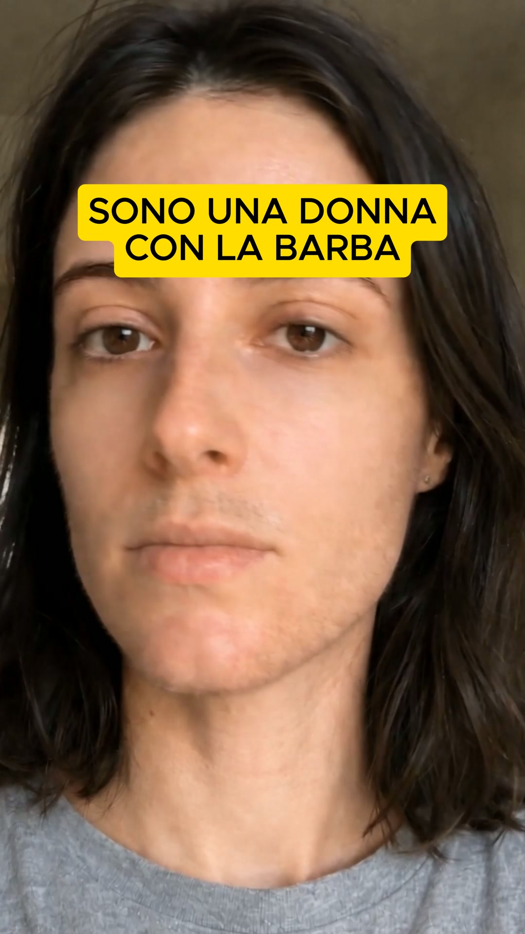 Addio peli sul viso