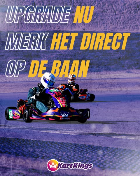 Upgrade nu, merk het op de baan