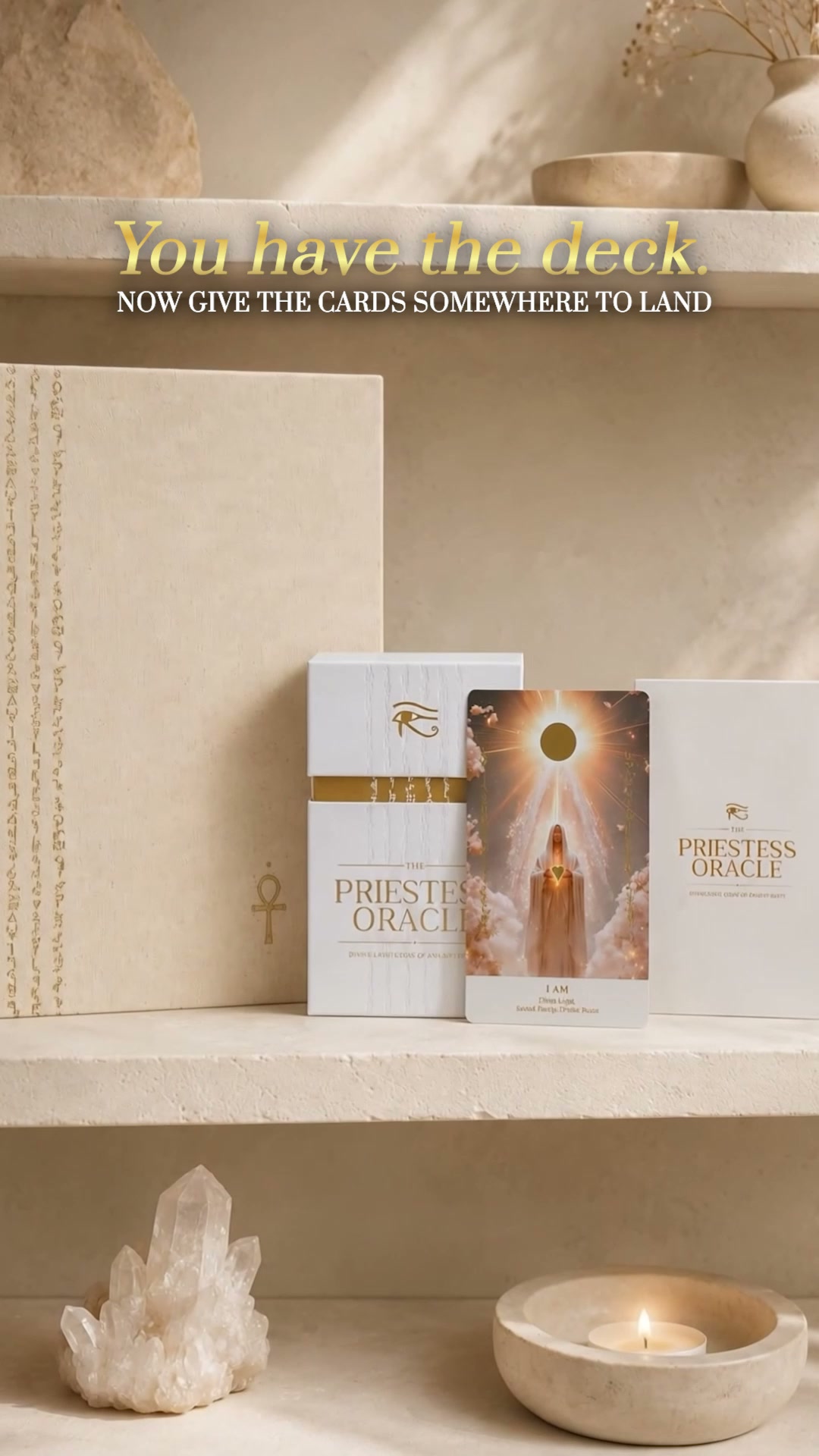 The journal for your Priestess Oracle
