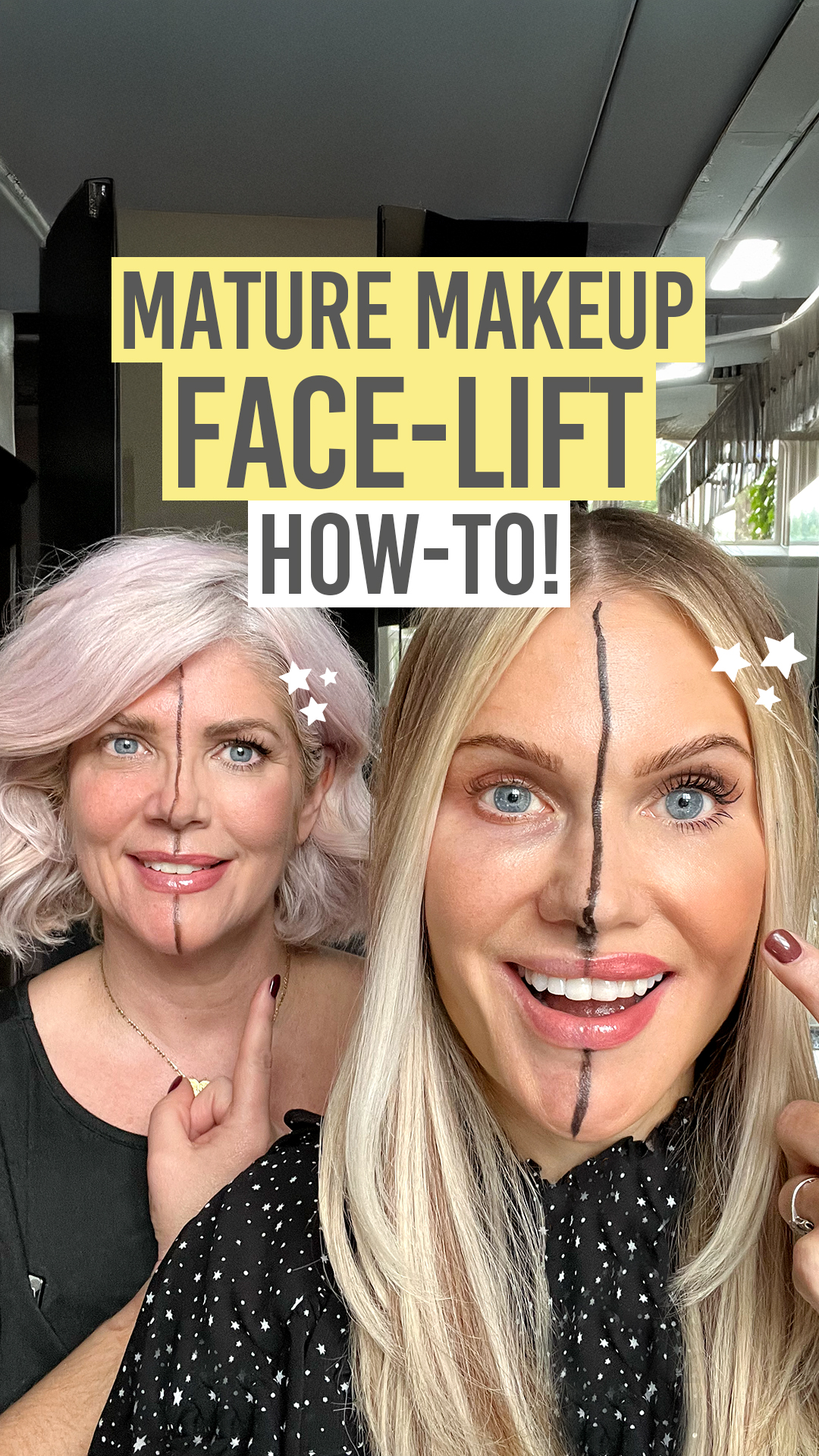 Mature Makeup Facelift How-To!