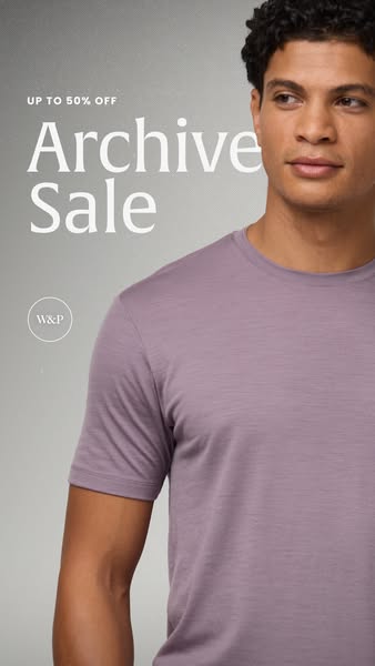 Archive Sale: Up to 50% Off