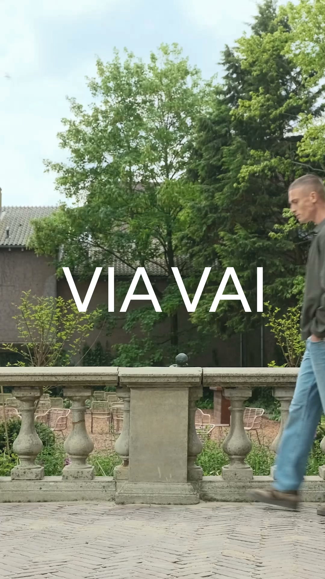 Ontdek VIA VAI Men