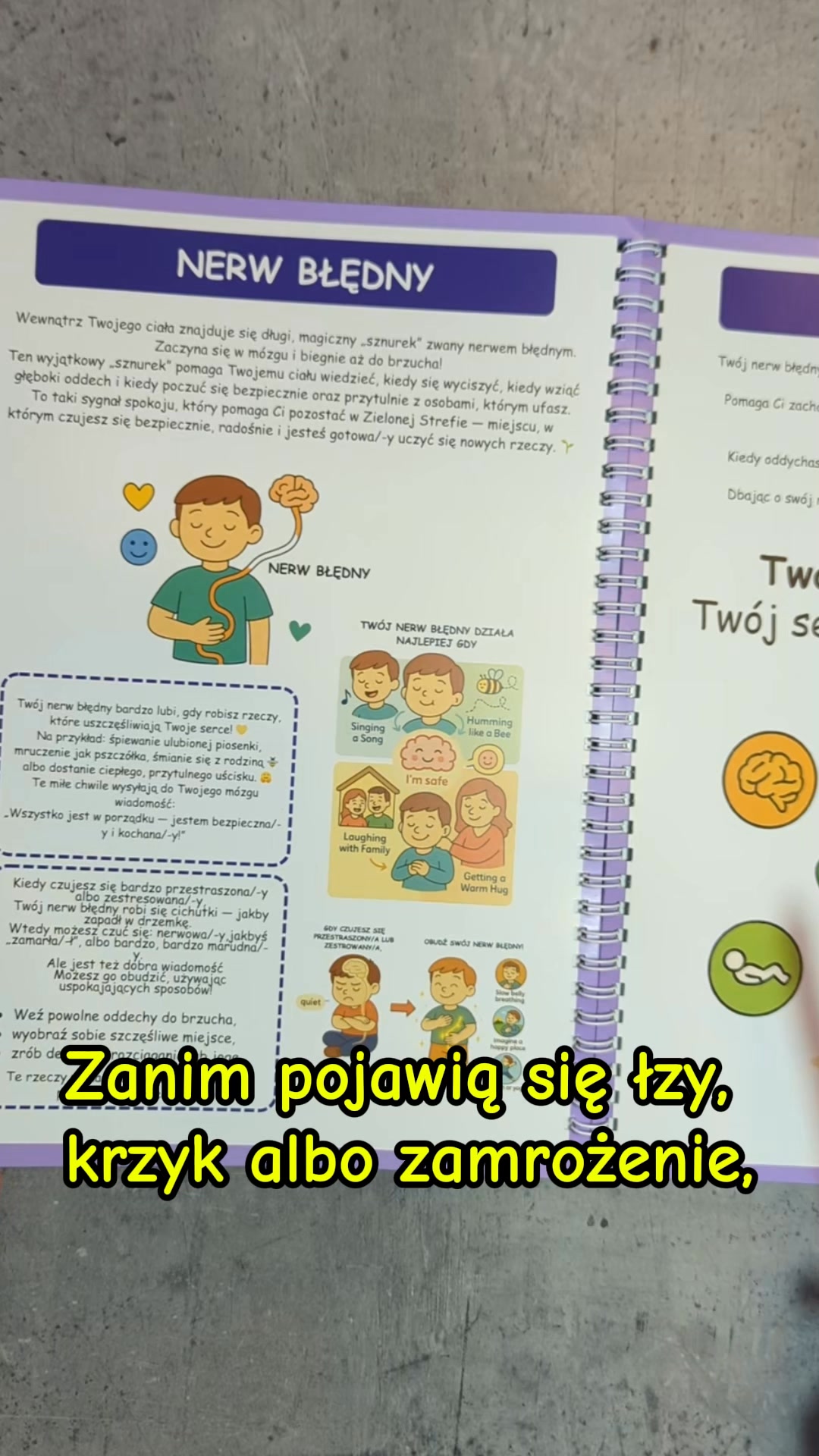 Zauważ wielkie emocje, zanim dojdzie do wybuchu
