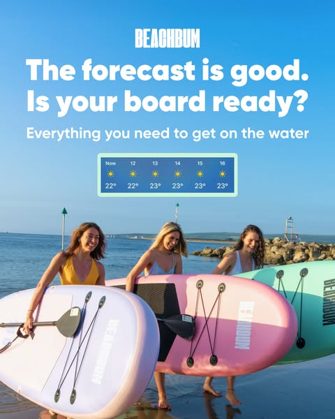 Your passport to the water.