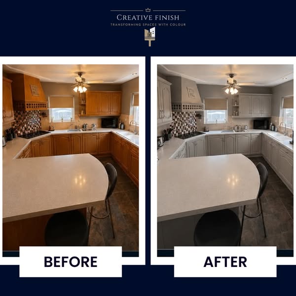 Get a FREE Kitchen Respray Quote + Save 20% This Month Only