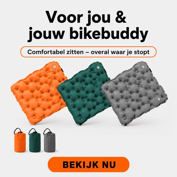 Nooit meer koude of natte billen