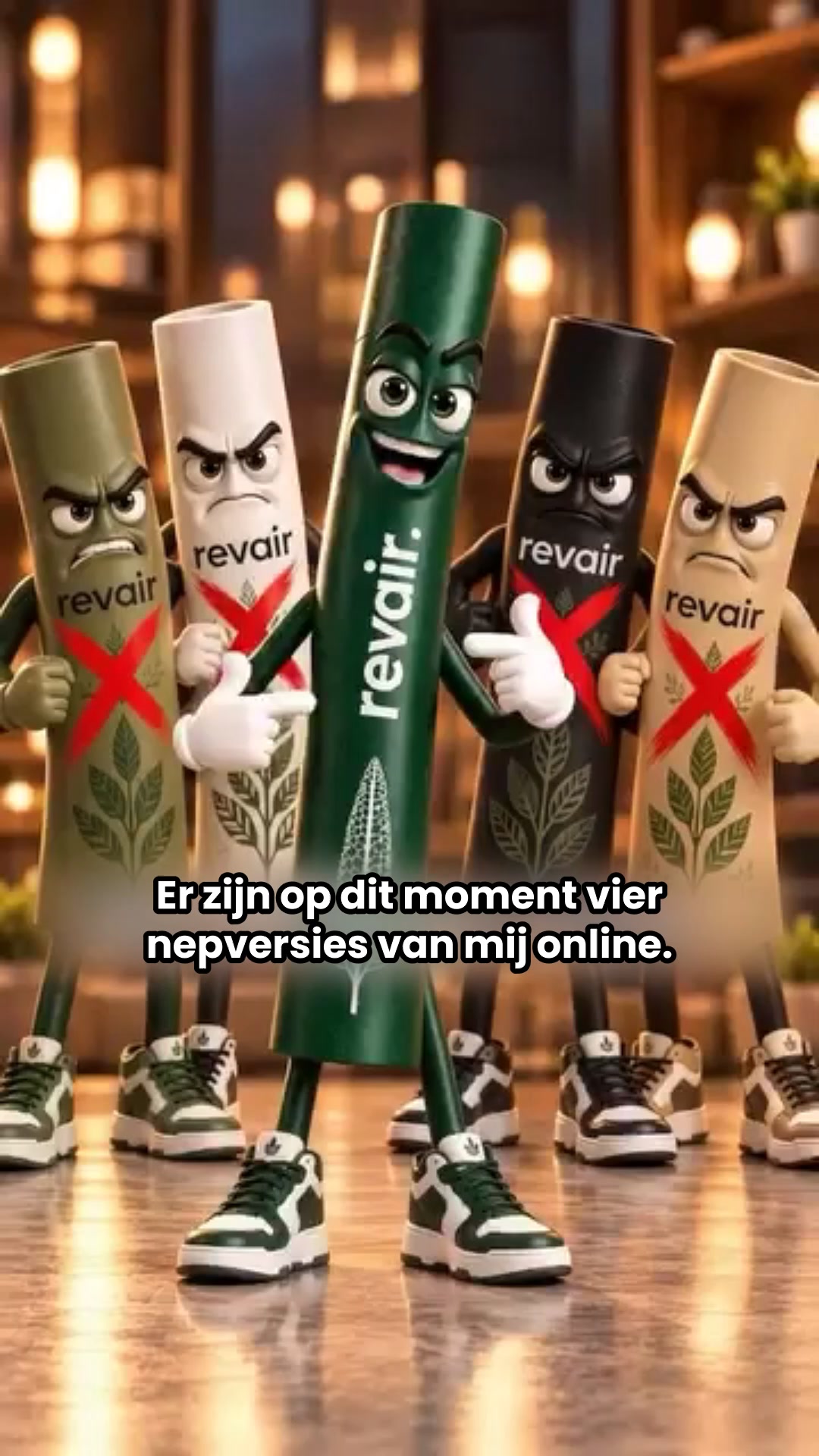 Je hebt de echte Revair nooit geprobeerd