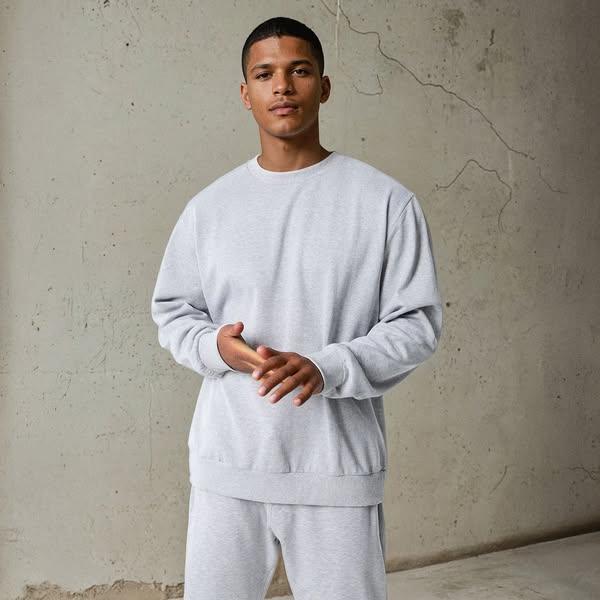 Bluza crewneck basic