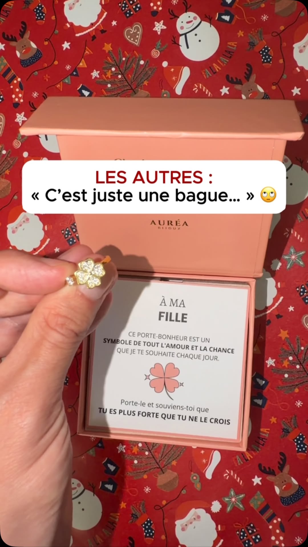 Anúncio de Auréa Bijoux