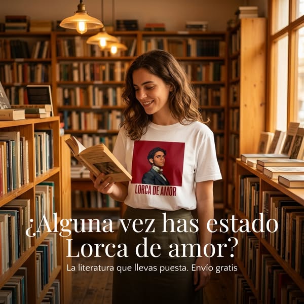 ¿Alguna vez has estado Lorca de amor?