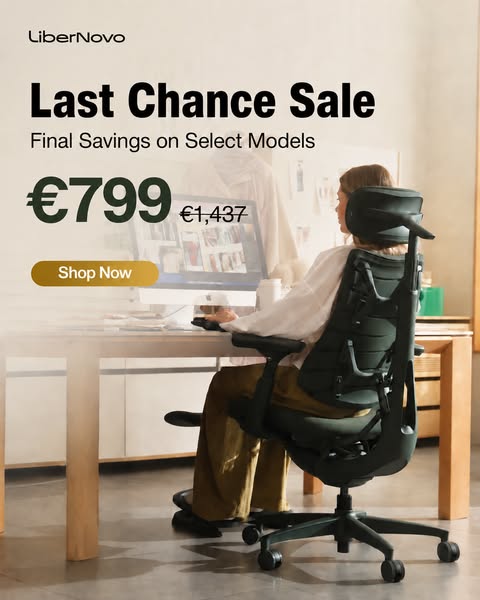 Last Chance: Up to 44% Off + Free Footrest