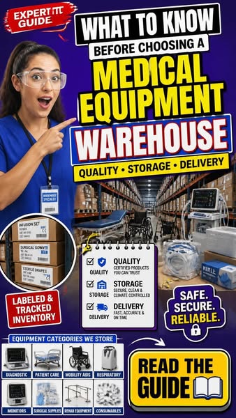 Medical Equipment Storage Standards: Key Aspects