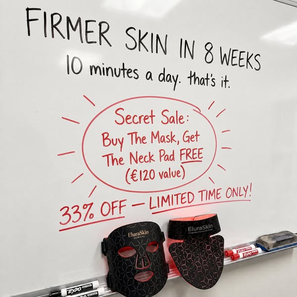 Get the €120 Neck Pad FREE Today