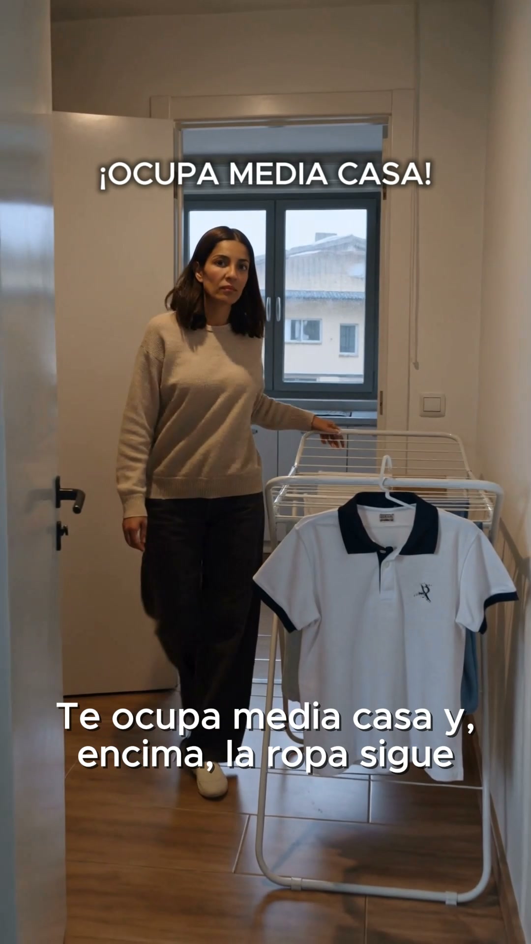 ¡Adiós a la ropa húmeda!