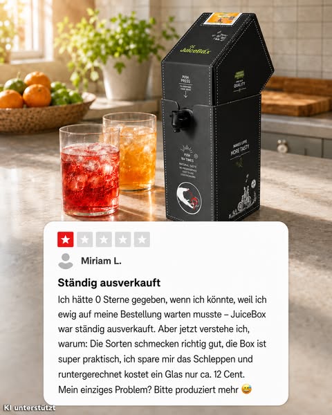 Jetzt wieder verfügbar