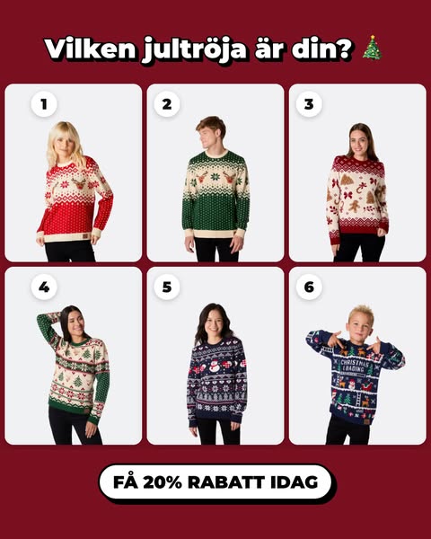 Vilken blir din?