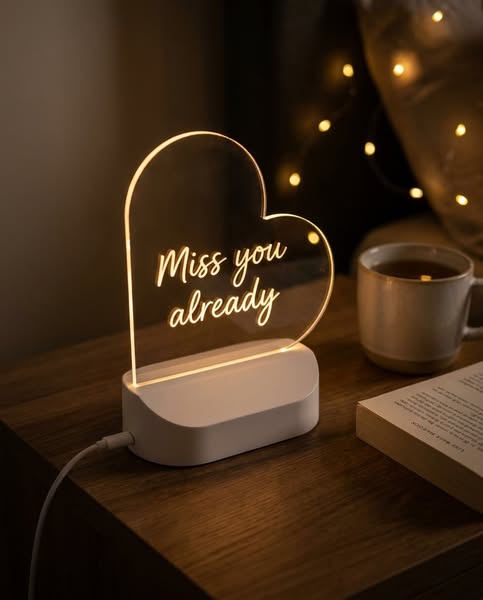 For the nights the distance feels too big