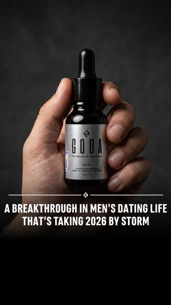 Goda® For Him — Pheromone Infused Cologne Oil