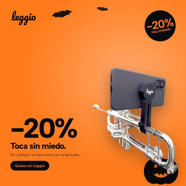 20% Halloween en Leggio