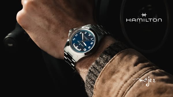 Acquista Hamilton su Orologeria Majer