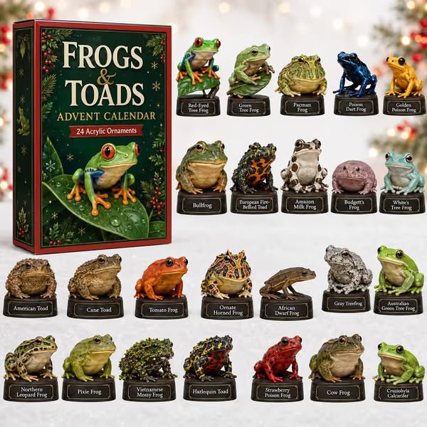 Frogs & Toads Advent Calendar 2026