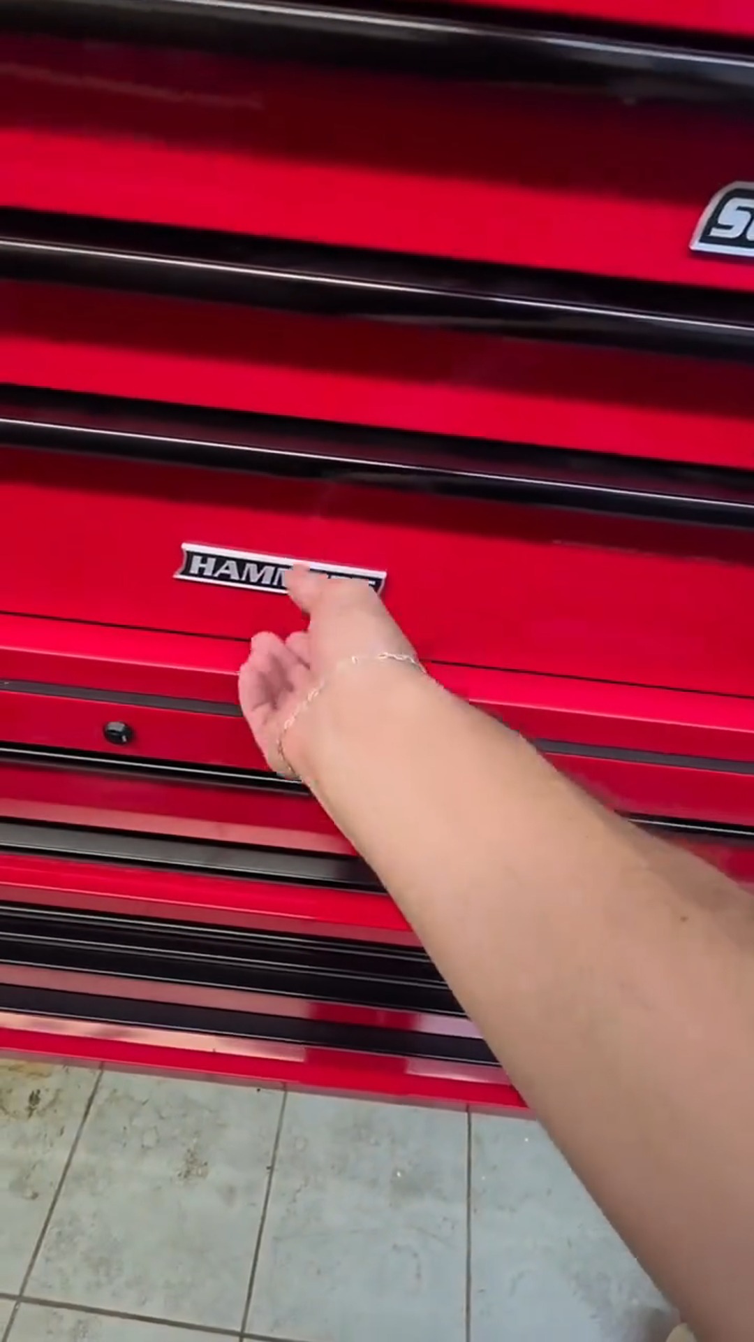 Custom Premium Magnetic Toolbox Labels for Tool Organization - 12 Pack of High Quality Magnets