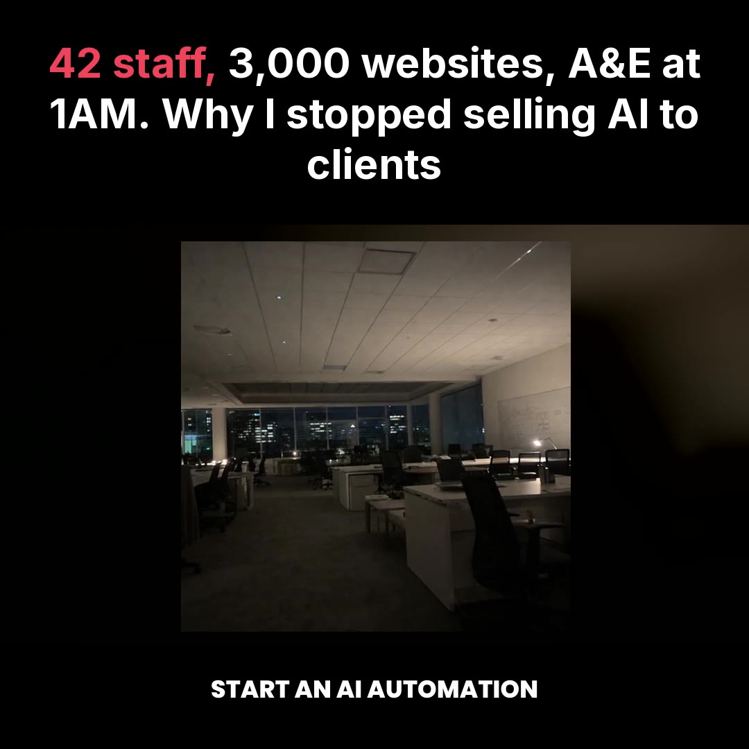 An AI agency is still an agency