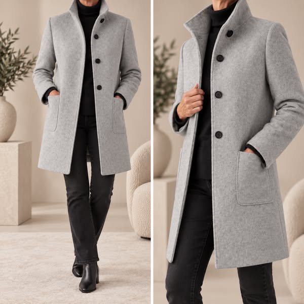 The Classic Coat Made for Everyday Style