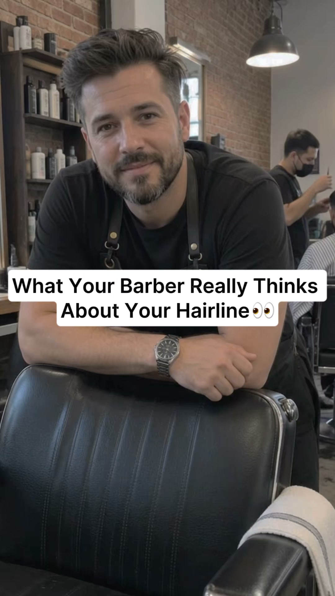 Barber rates hair loss treatments