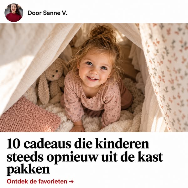 10 slimme cadeaus voor kleinkinderen in 2026