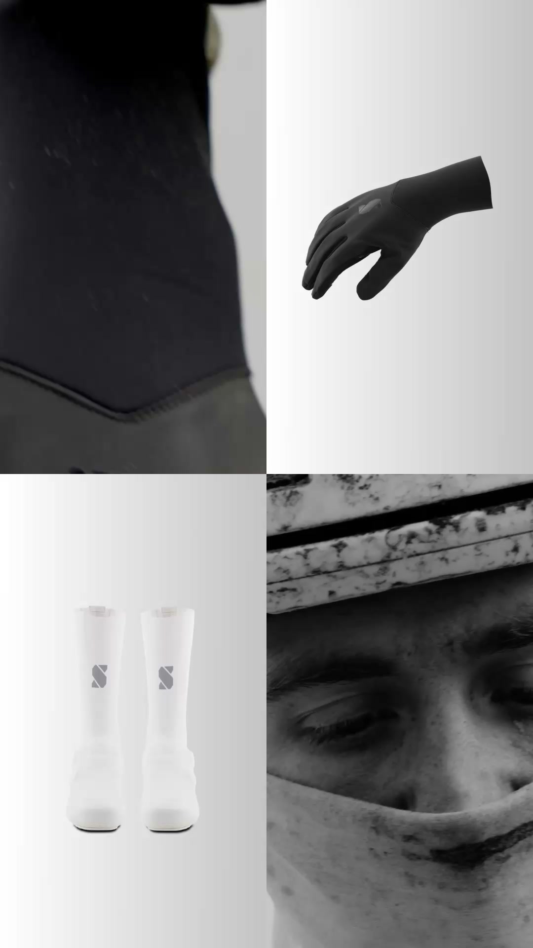 NEW: All Weather Essentials '26. Built for winter rides.