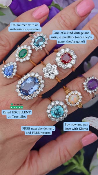 One-of-a-kind vintage & antique jewellery