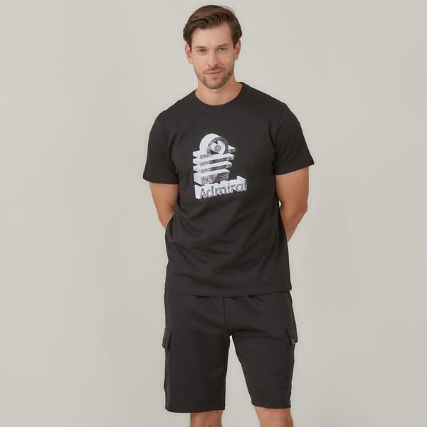 Admiral Ανδρική Μπλούζα T-Shirt Olympus | Μόνο €14.95
