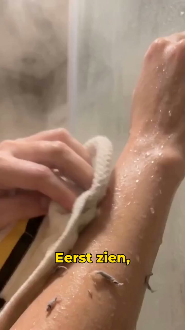 Net de hamam, maar dan thuis