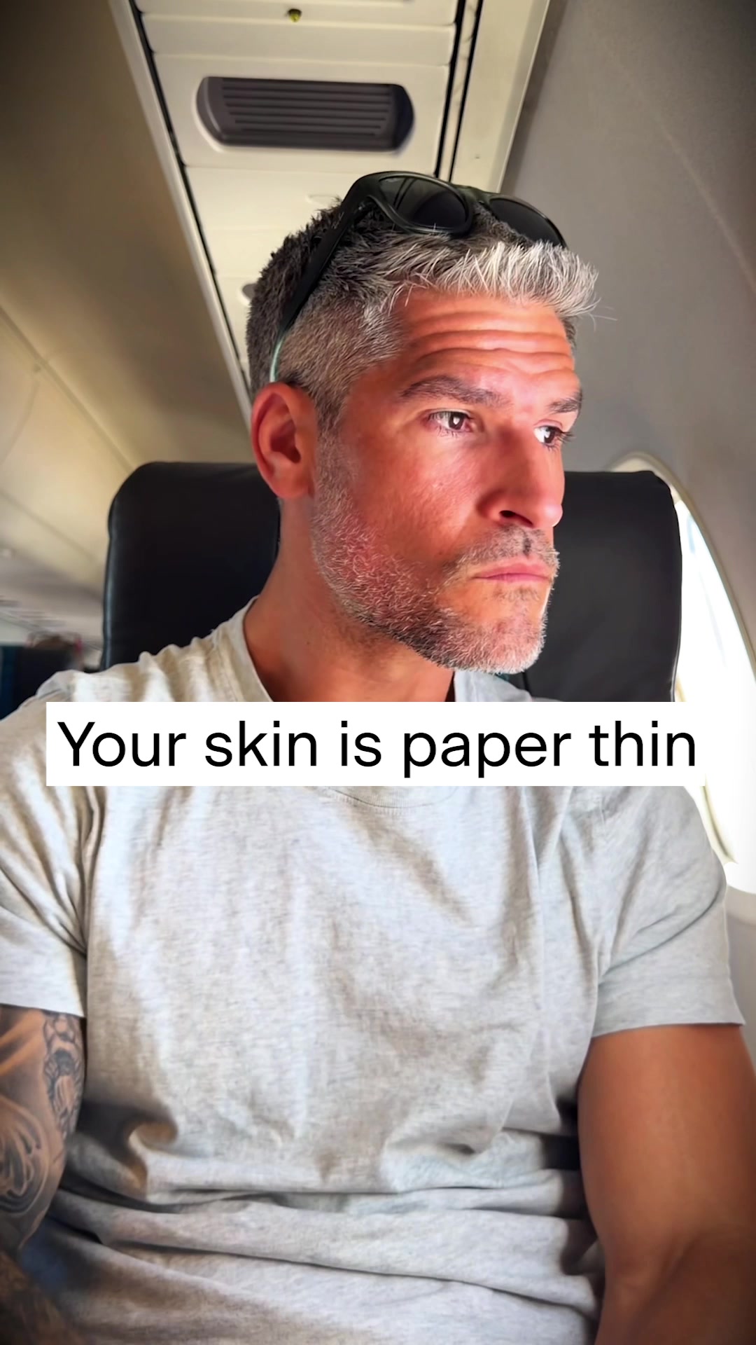 87% of Men Saw Smoother Under Eye Skin