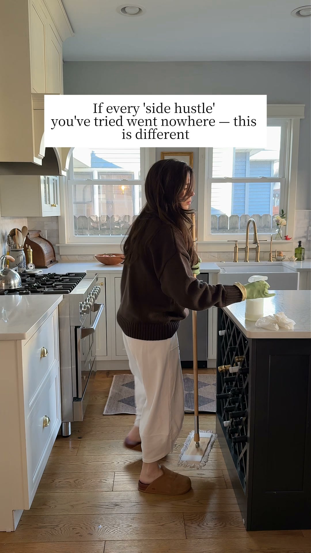 Done-For-You. Not MLM. Not Dropshipping