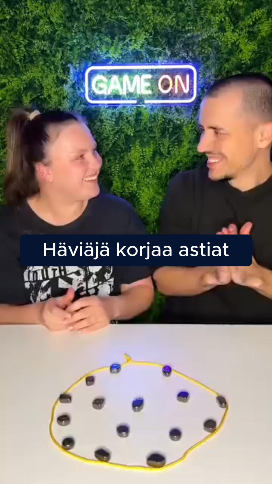 Jännittävä peli kaikenikäisille!