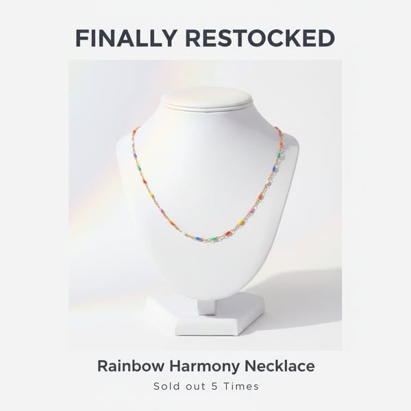 Rainbow Harmony Necklace