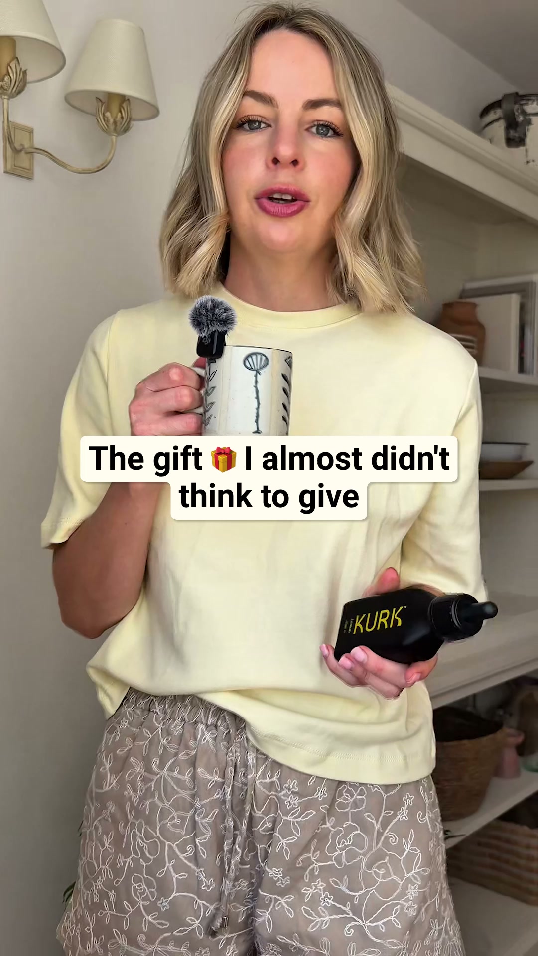 It Wasn’t Turmeric, It Was the Routine