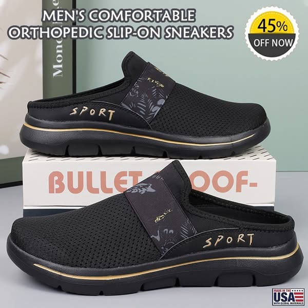 TODAY 45% OFF! The most comfortable shoes of 2024, experience the best slip-ons.
