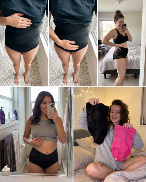 Braguita posparto CasaPiuma 360