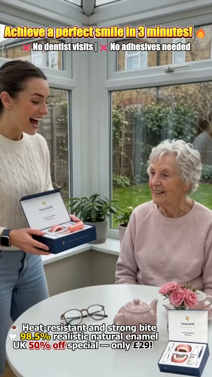 Skip the £2,000 dentist bill. Pro smile makeover at home.