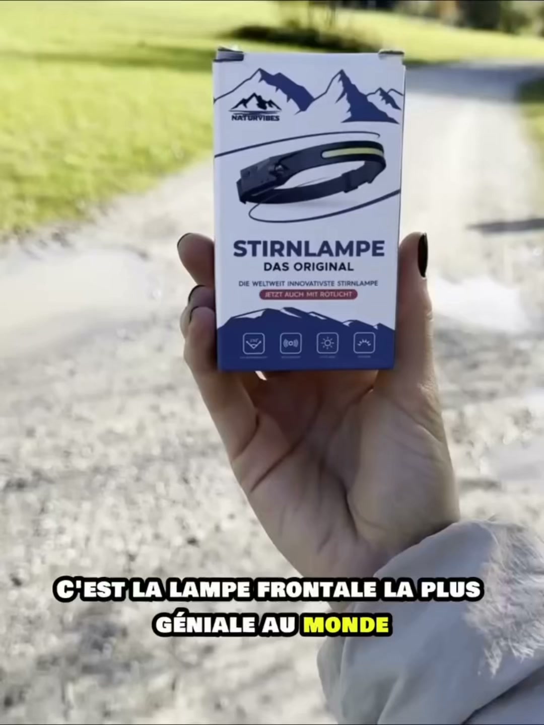 Allumez-la d'un simple geste