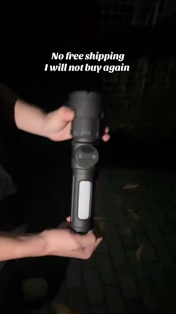 Throws Farther Than $30 Flashlights
